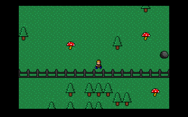 Shining Online atari screenshot